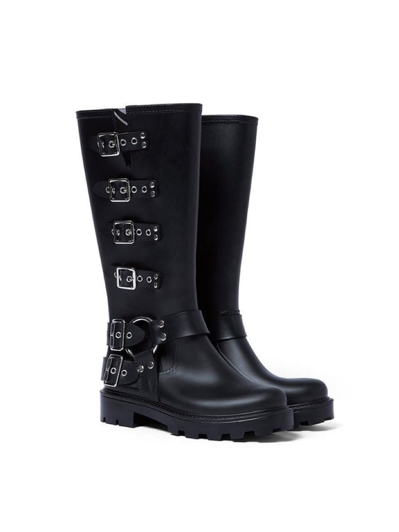 靴 MARDI MERCREDI Wild Long Rain Boots