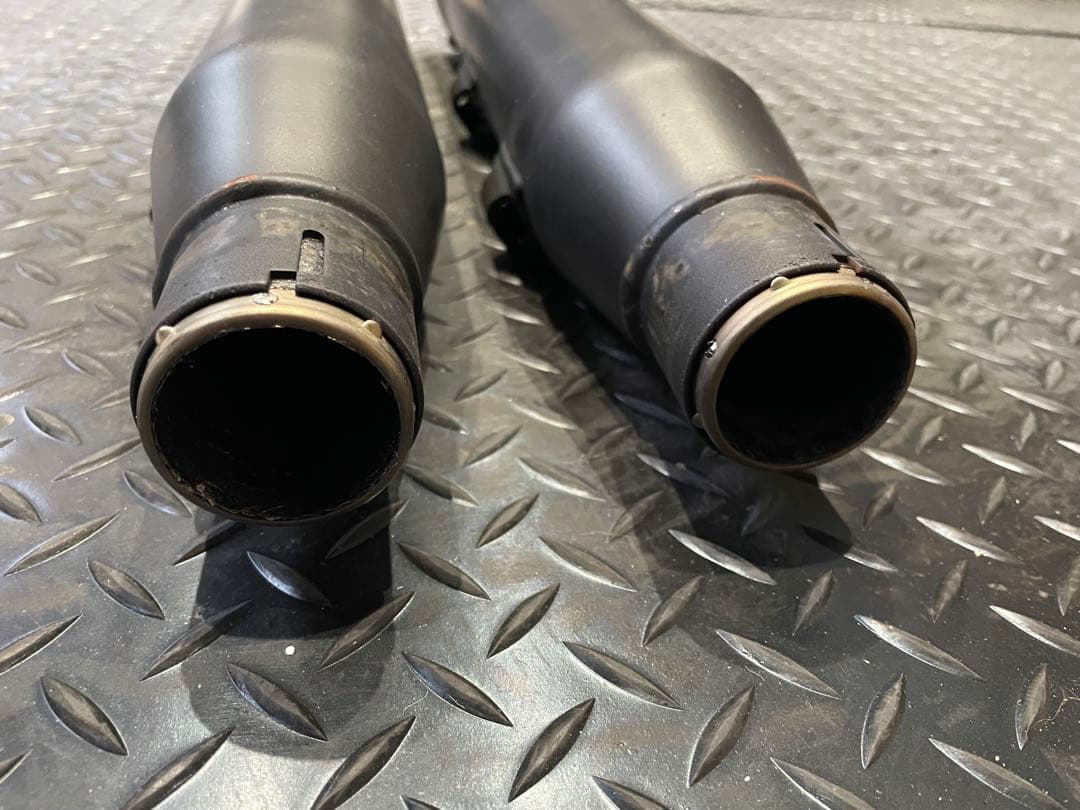 コブラ3インチスリップオンマフラー　スポーツスター