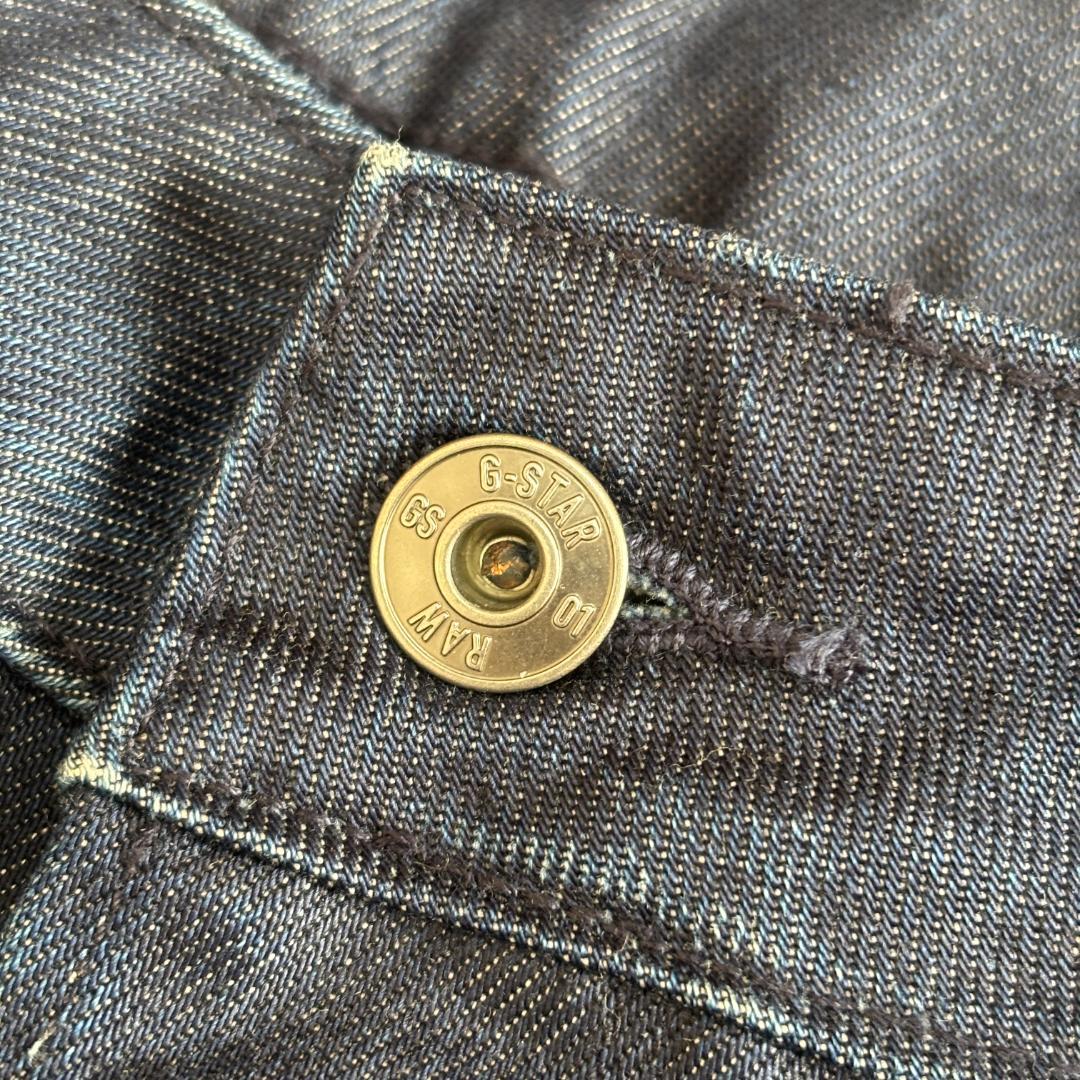 新品 ジースターロゥ デニム 5620 3D SLIM エルウッド XL相当