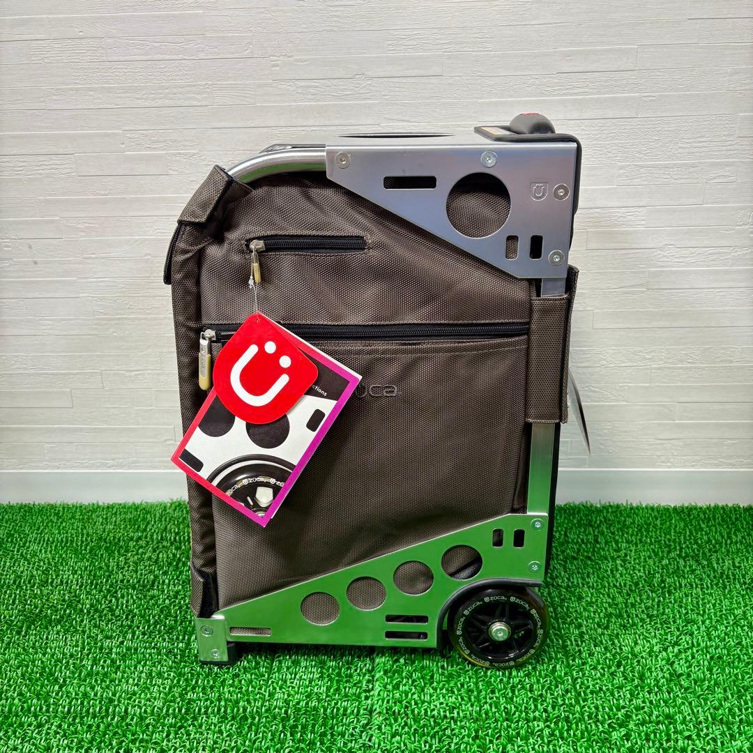 ZUCA Pro Travel Silver/Graphite キャリーバッグ