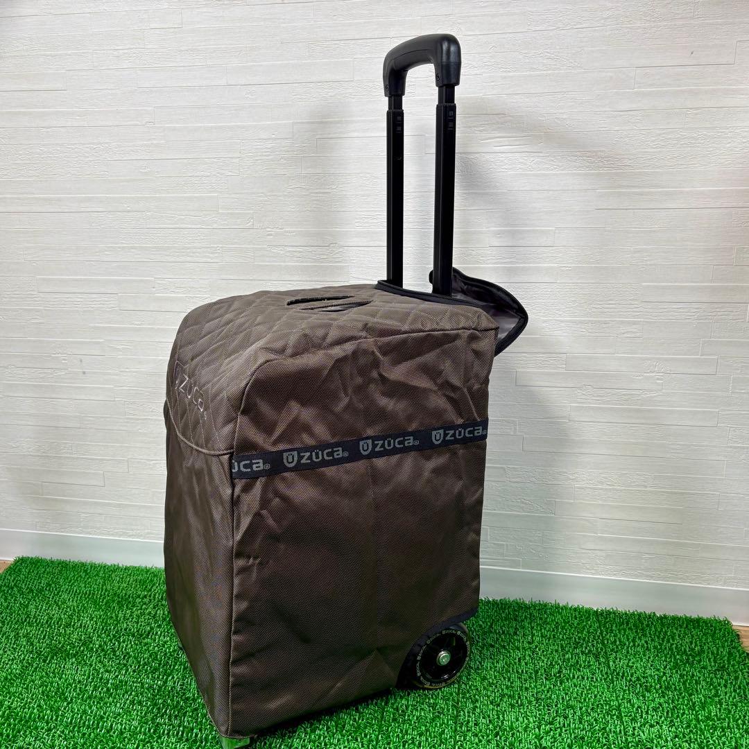 ZUCA Pro Travel Silver/Graphite キャリーバッグ
