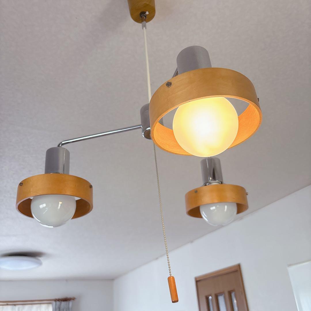 りょたちゃん様リクエスト品】インターフォルム ペンダントライト ノルデン ブラウ