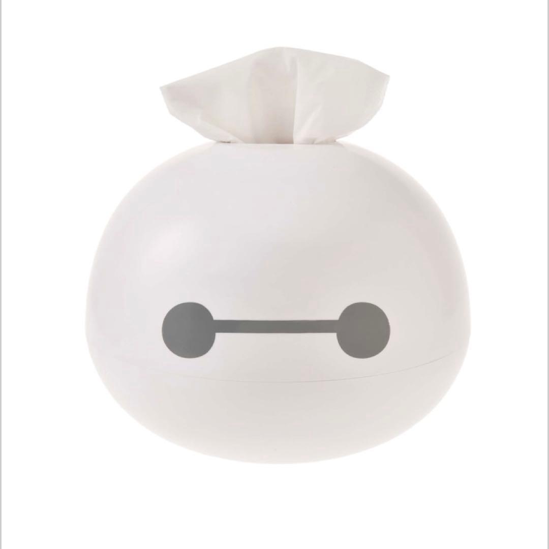 【完売品】ベイマックス ティッシュケース ディズニー公式 2026年発売 新品