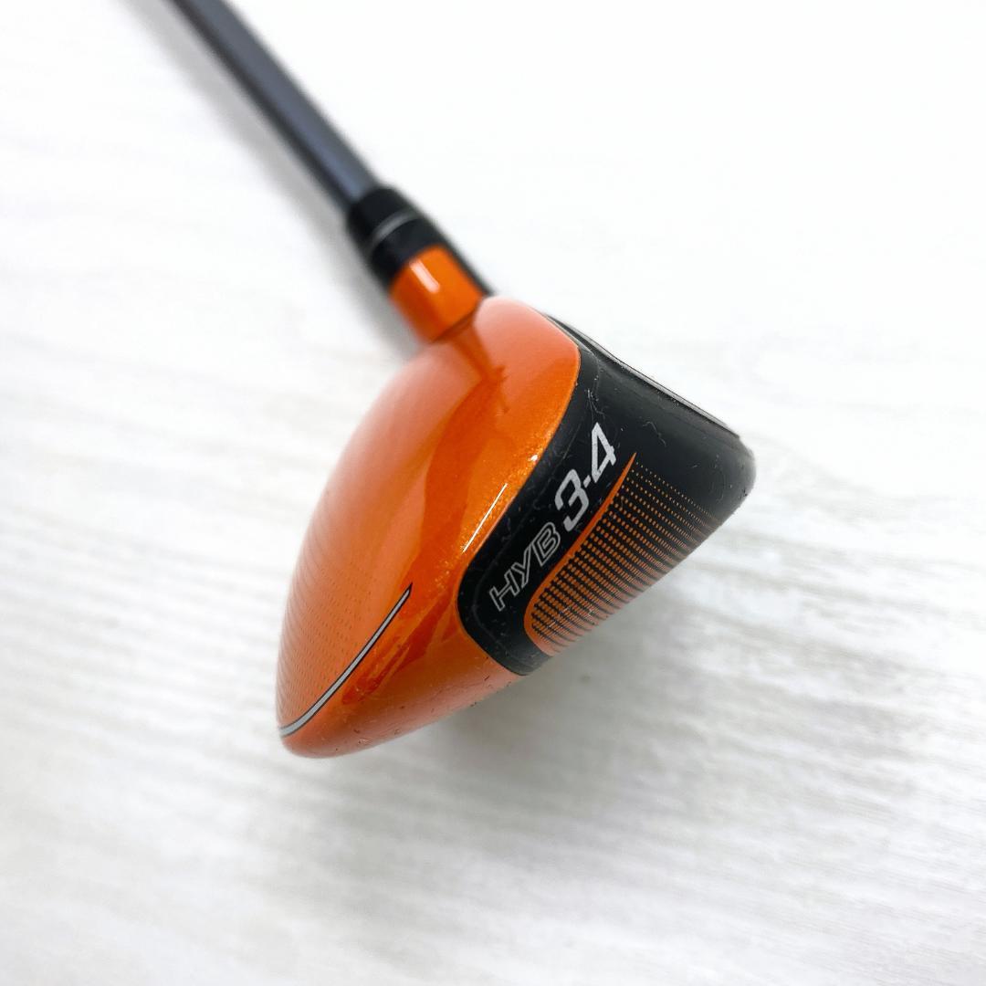 未使用品‼ Cobra KING F6 ユーティリティ 3.4UT 可変ロフト