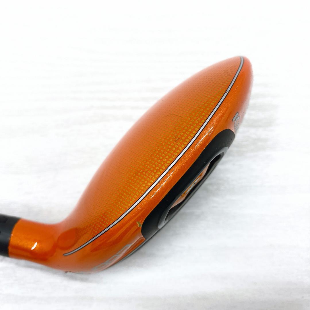 未使用品‼ Cobra KING F6 ユーティリティ 3.4UT 可変ロフト