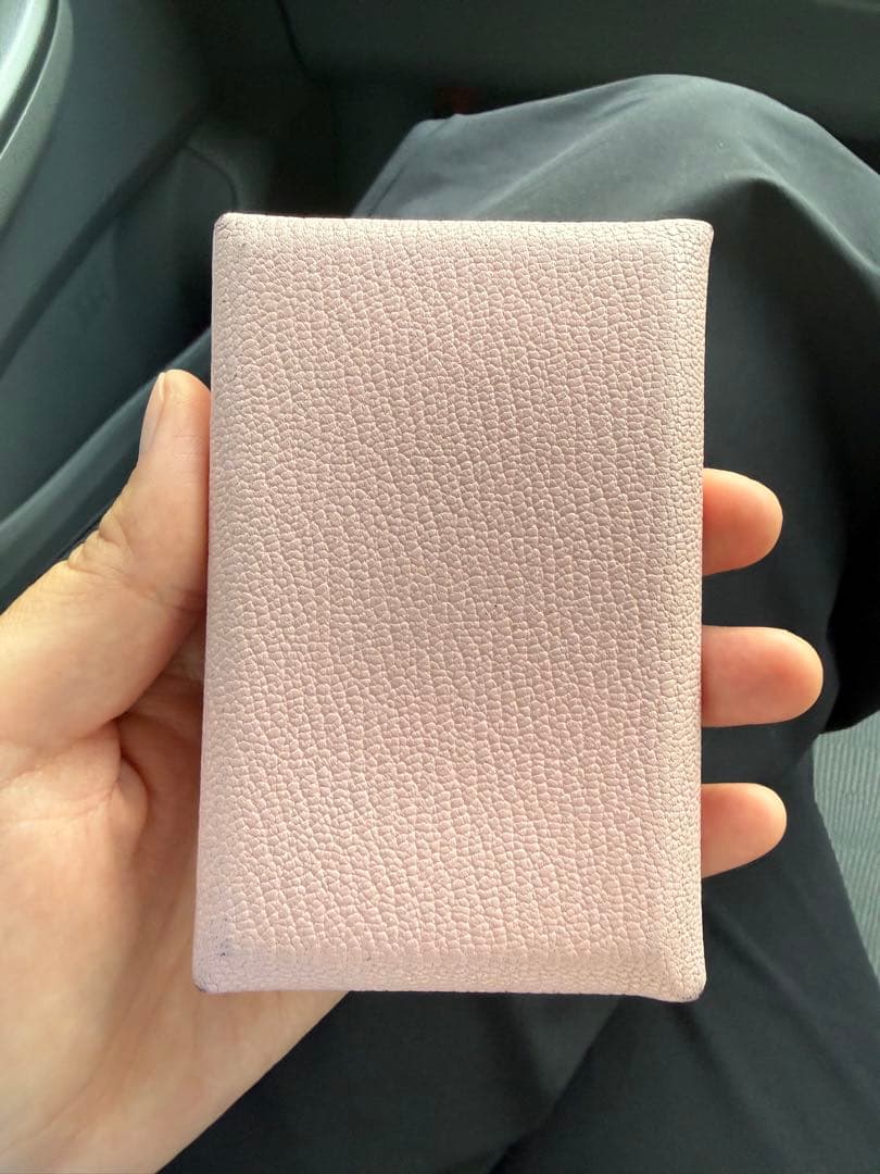 HERMES カルヴィ ローズサクラ