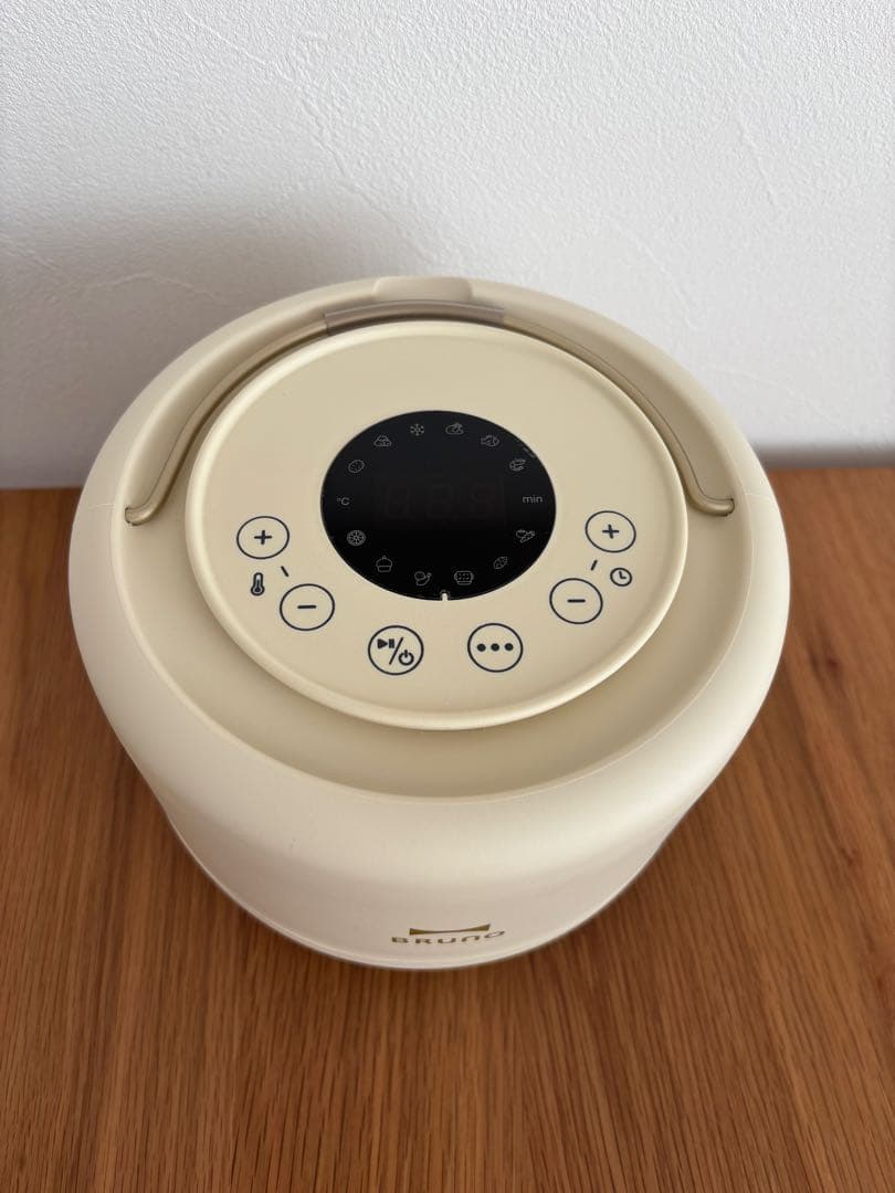 未使用品✩BRUNO エアフライヤー