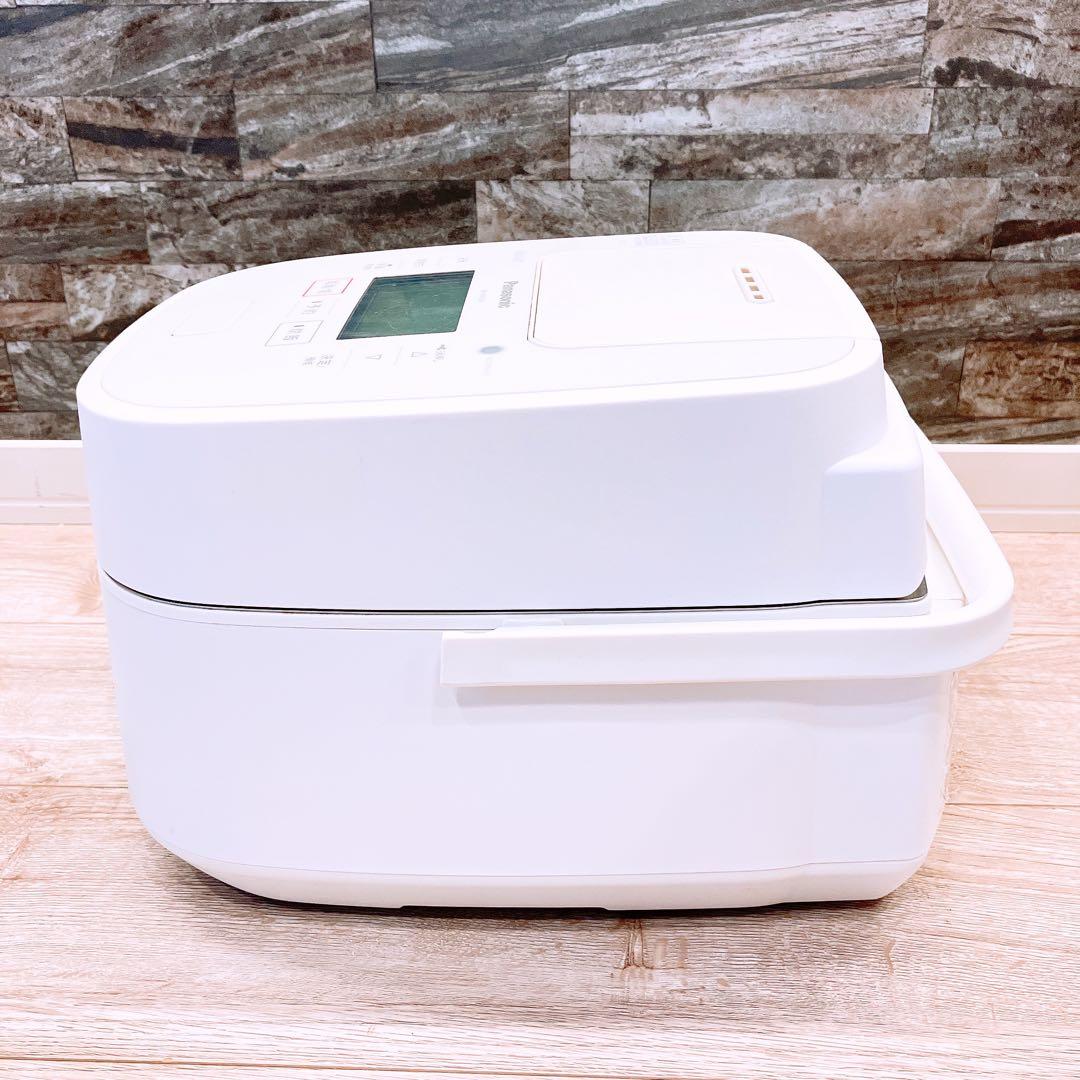 Panasonic スチーム&可変圧力IHジャー炊飯器 SR-VSX109
