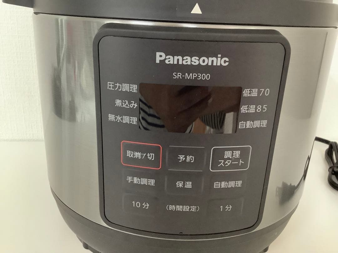 [z519]Panasonic SR-MP300 電気圧力鍋