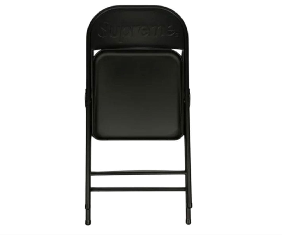 Supreme l Folding Chair Black 椅子