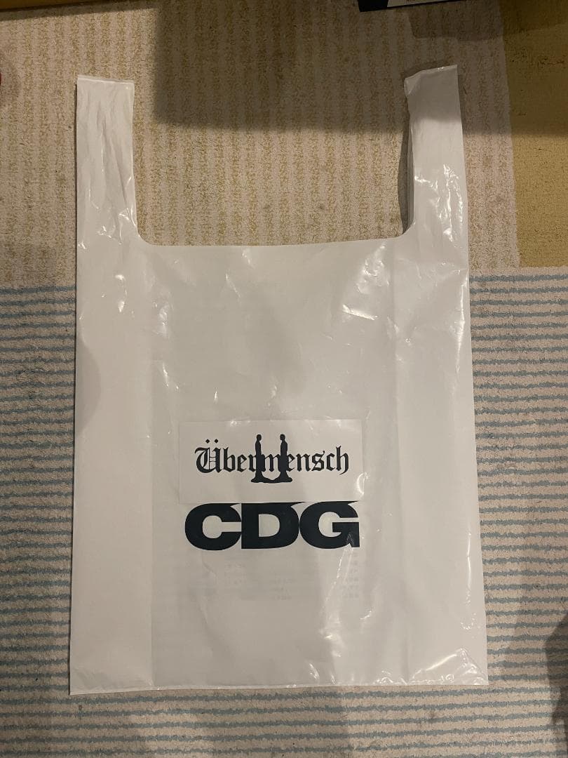 CDG x G-DRAGON CLASSIC COACH JACKET おまけ