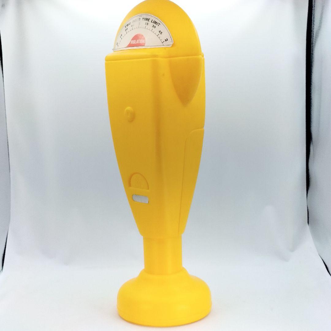 パーキングメーター オブジェ プラ製 モスバーガー 約46cm