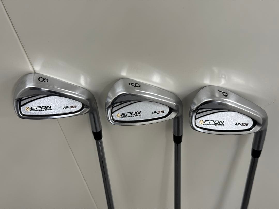 【ほぼ未使用】【美品】 EPON エポン AF305アイアン #5-PW