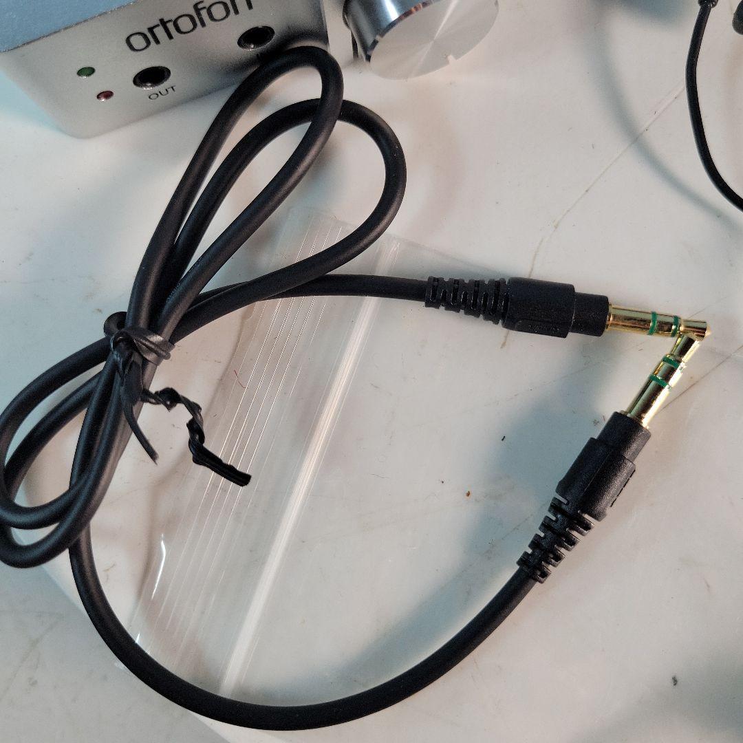 Audio-technicaATH-EM700とOrtofon ヘッドホンアンプ