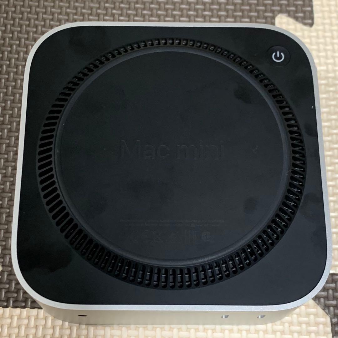 Apple M4 Mac mini 16GB メモリ/ 256GB SSD