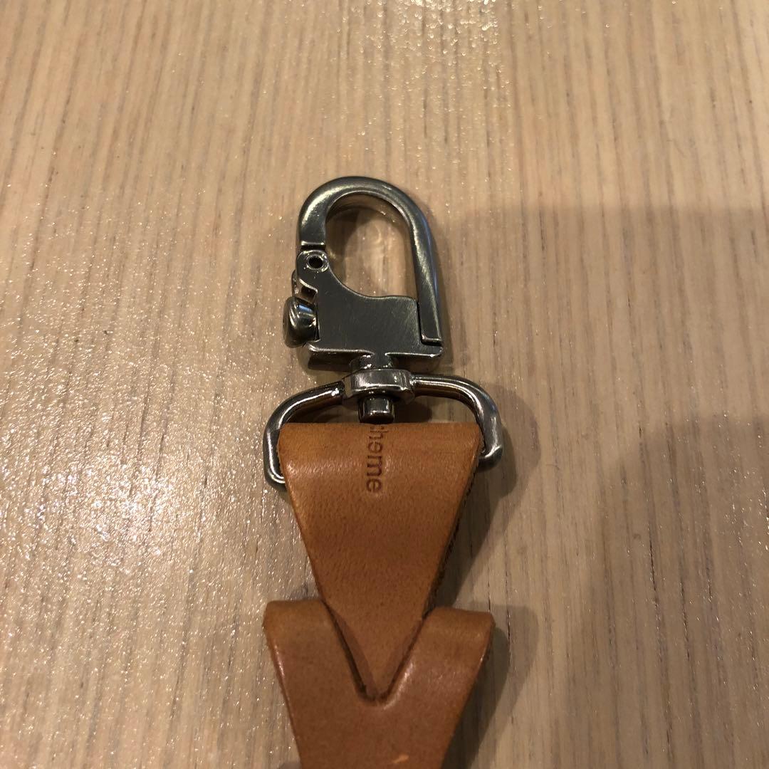 Hender Scheme construct key chain キーケース
