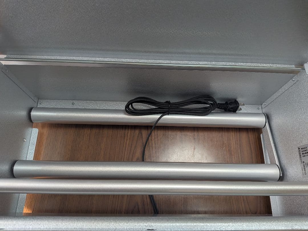 即使用可　新品ポリラッパー 手巻き包装機　朝日産業　リケンラップ2本付き