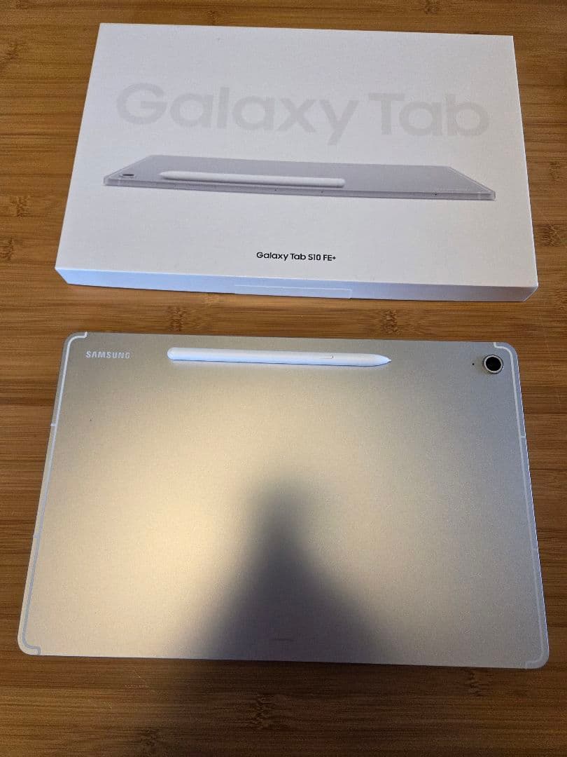 Samsung Galaxy Tab S10 FE+ シルバー 本体