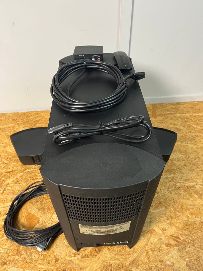 BOSE ホームシアターシステム CineMate Series II