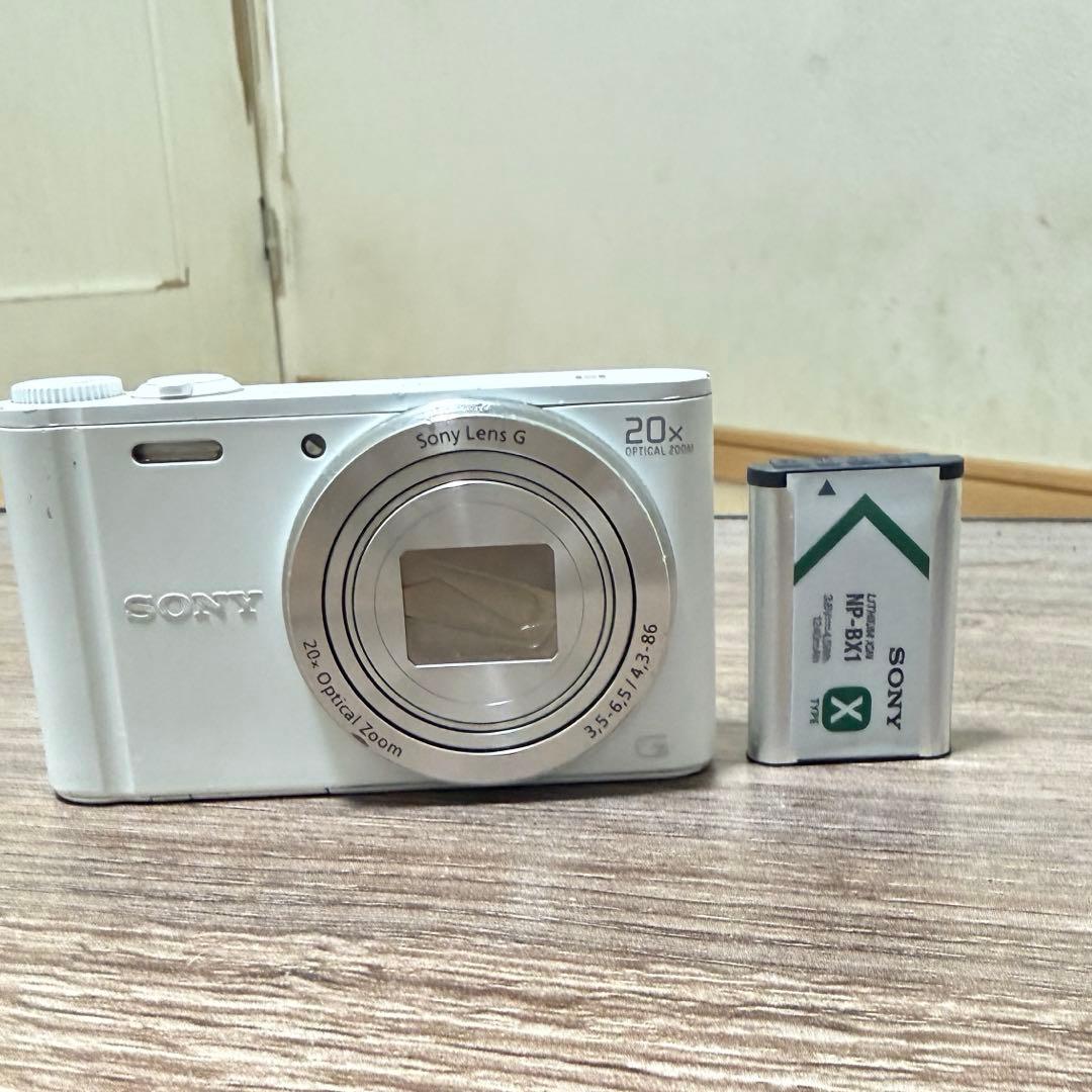 ダーティーSONY cyber-shot DSC-WX350