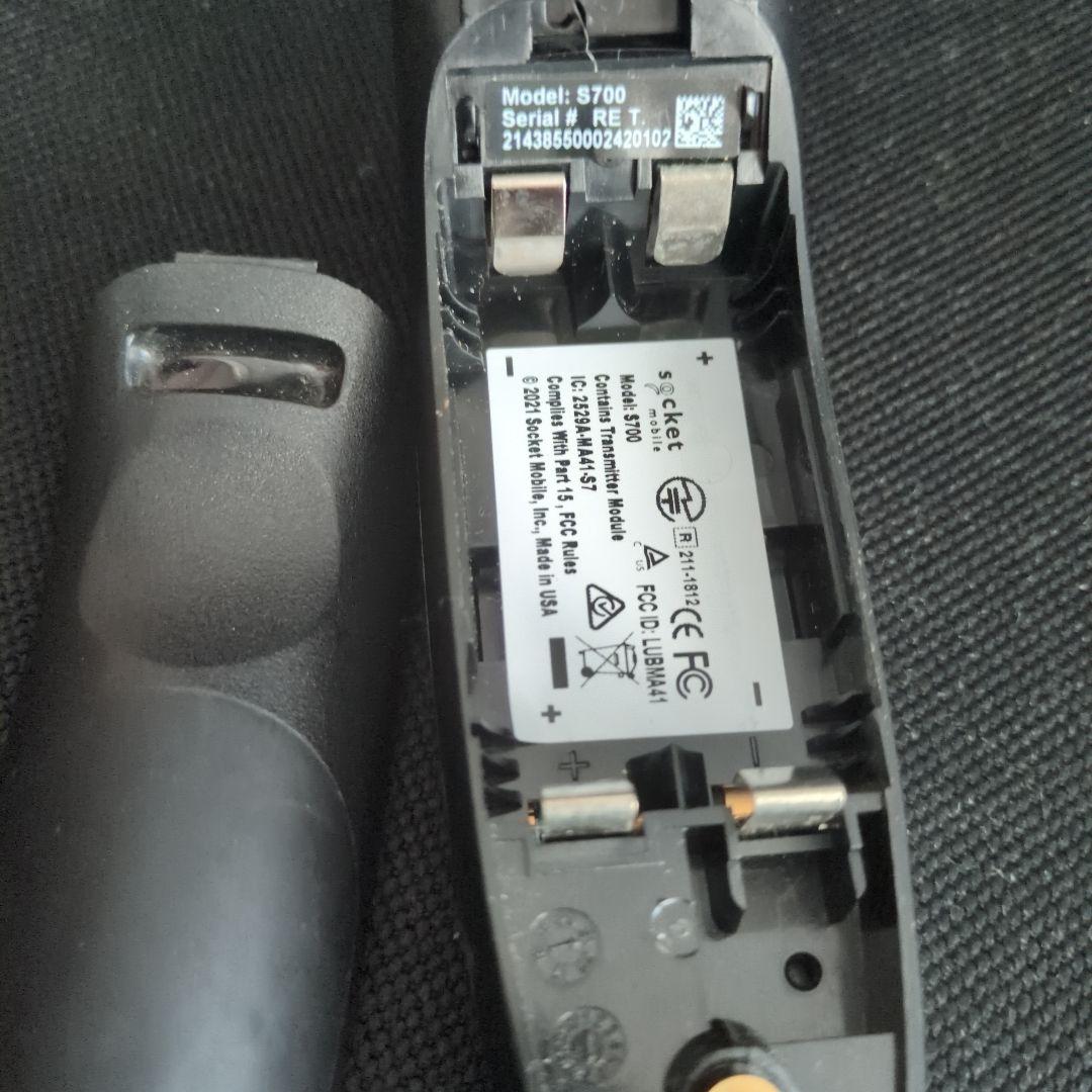 スマレジ　エアレジ　SocketScan S700 コードレスバーコードリーダー