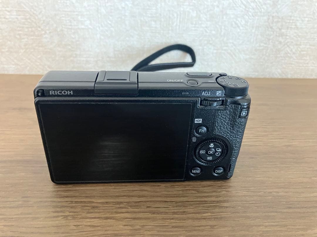 RICOH GRⅲx HDFモデル