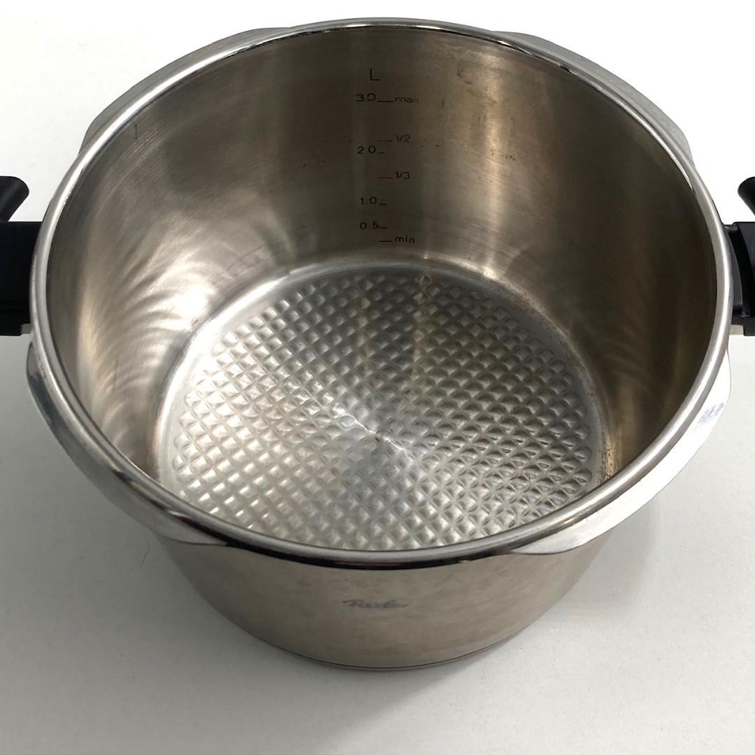 Fissler フィスラー　圧力鍋　ビタビットプレミアム　3.0L　IH対応