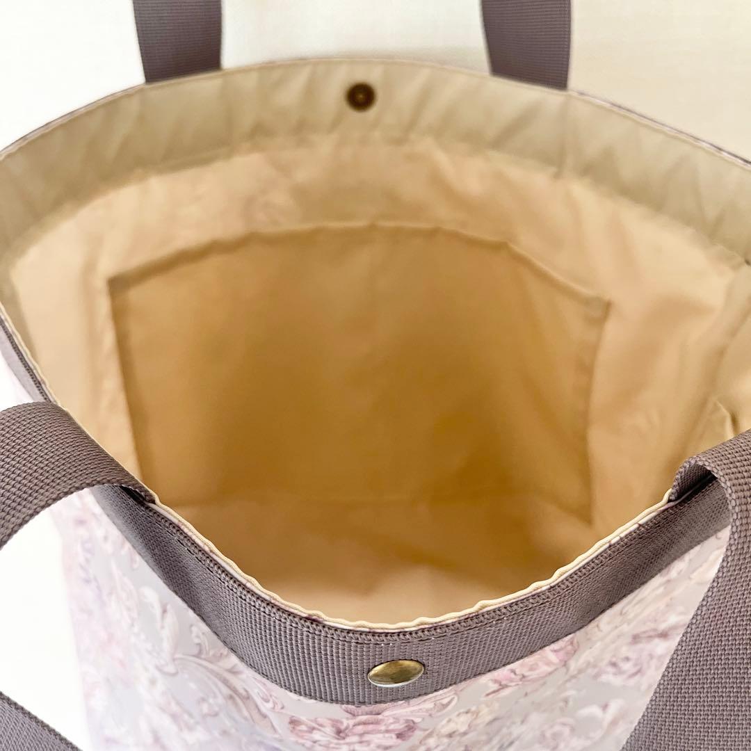 専用　リバティ　アレキサンダーマーブル　トートバッグ