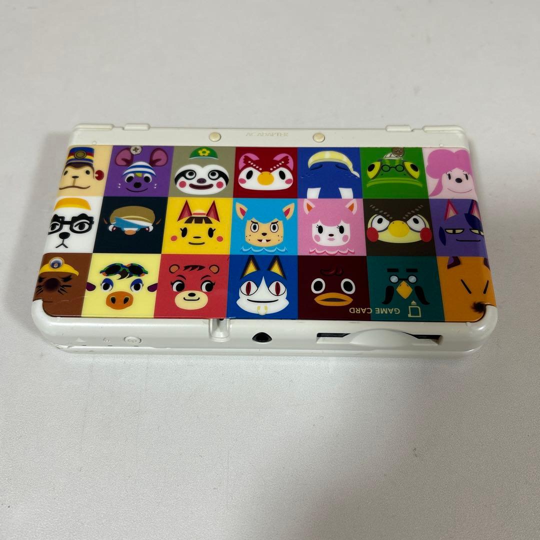 New Nintendo 3DS どうぶつの森 きせかえプレートパック