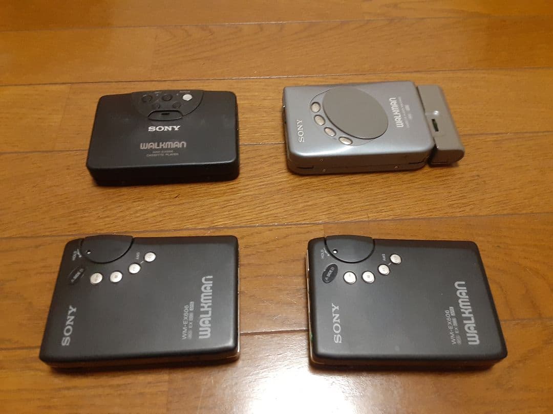 SONY ウォークマン WM-EX909外4台セット ジャンク