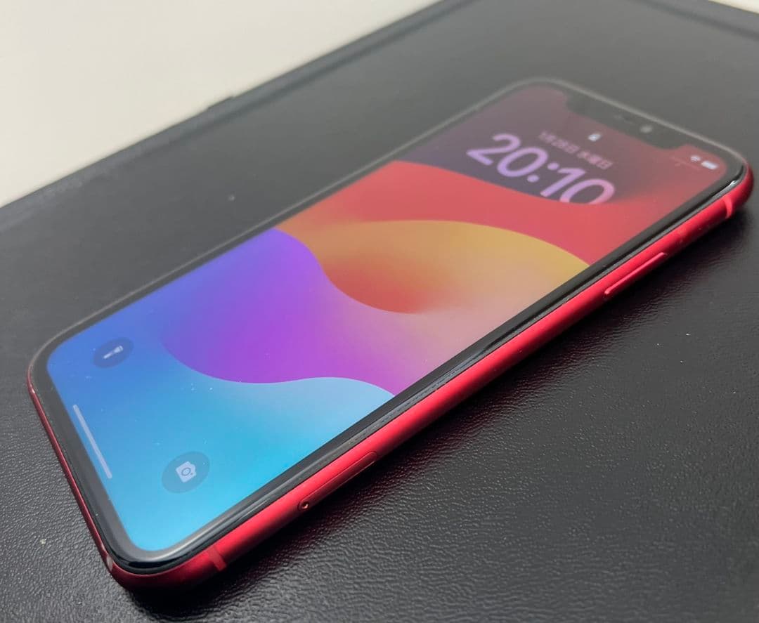 Apple iPhone 11 （PRODUCT）RED)　本体　64GB 赤
