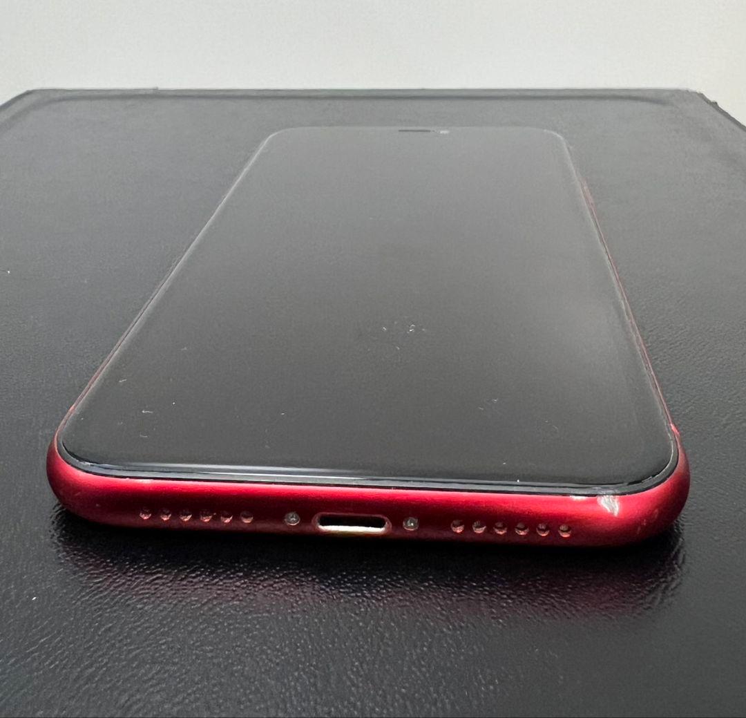 Apple iPhone 11 （PRODUCT）RED)　本体　64GB 赤