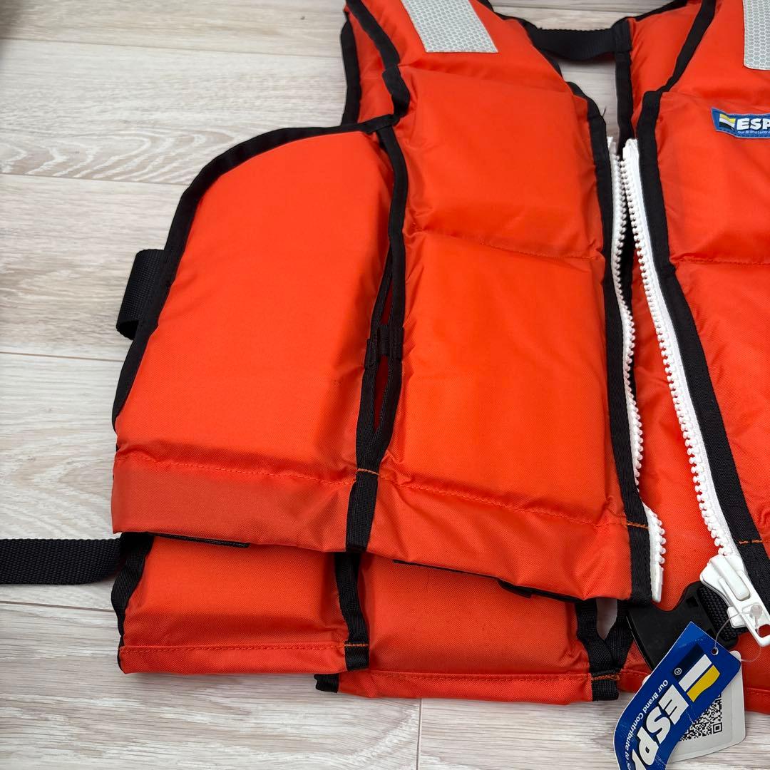 ESPADA ライフジャケット オレンジ