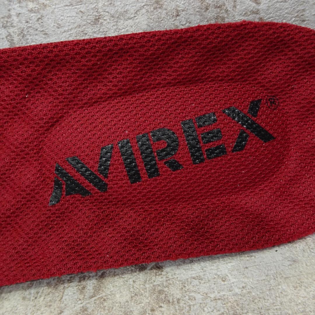 AVIREX HORNET ショートエンジニアブーツ 8.5 ブラック