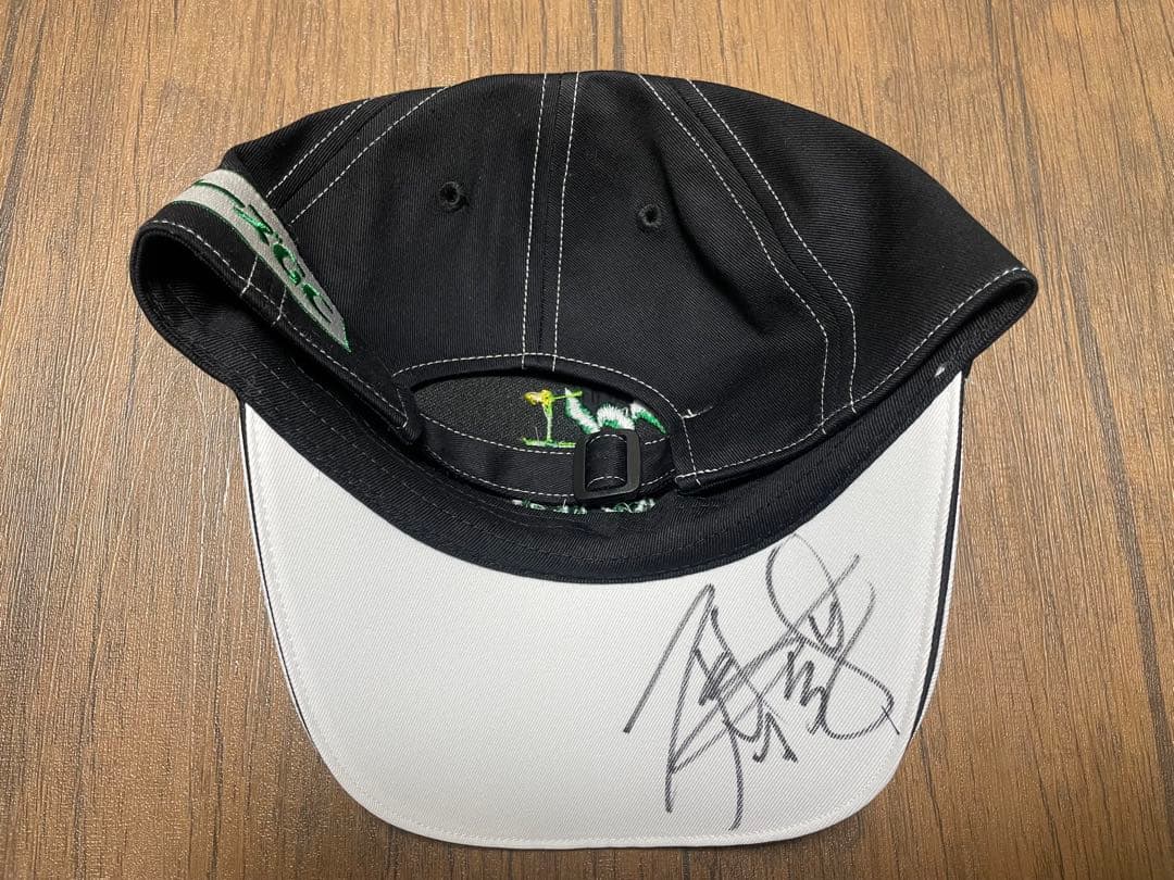 原英莉花プロマスターズGC限定キャップ サイン入り