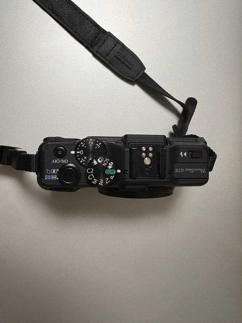 Canon G15 コンパクトデジタル一眼