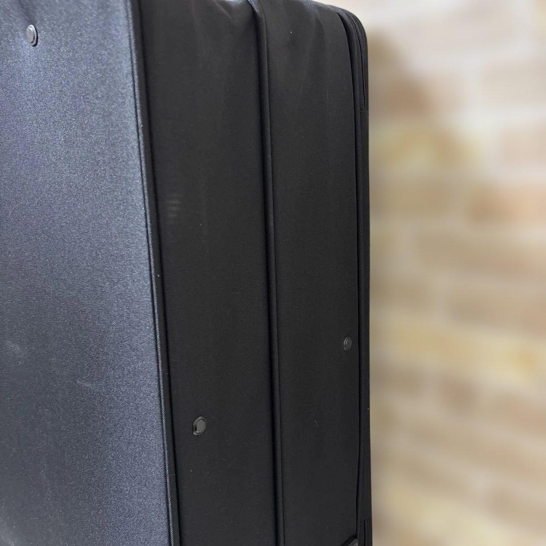 MUJI ブラックキャリーケース