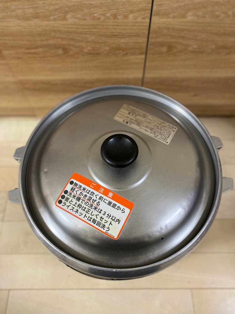 リンナイ　RR-30S2 都市ガス　業務用炊飯器　3升