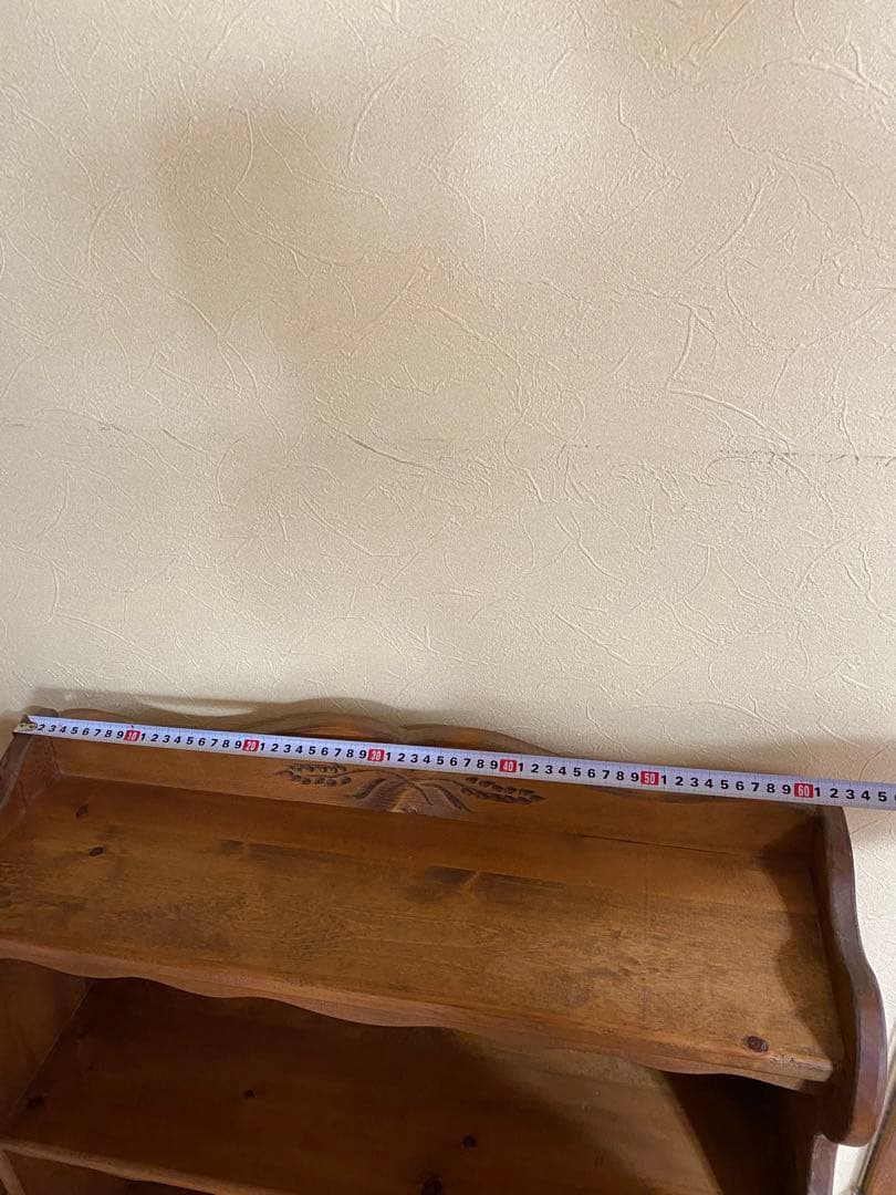 カントリー飾り棚