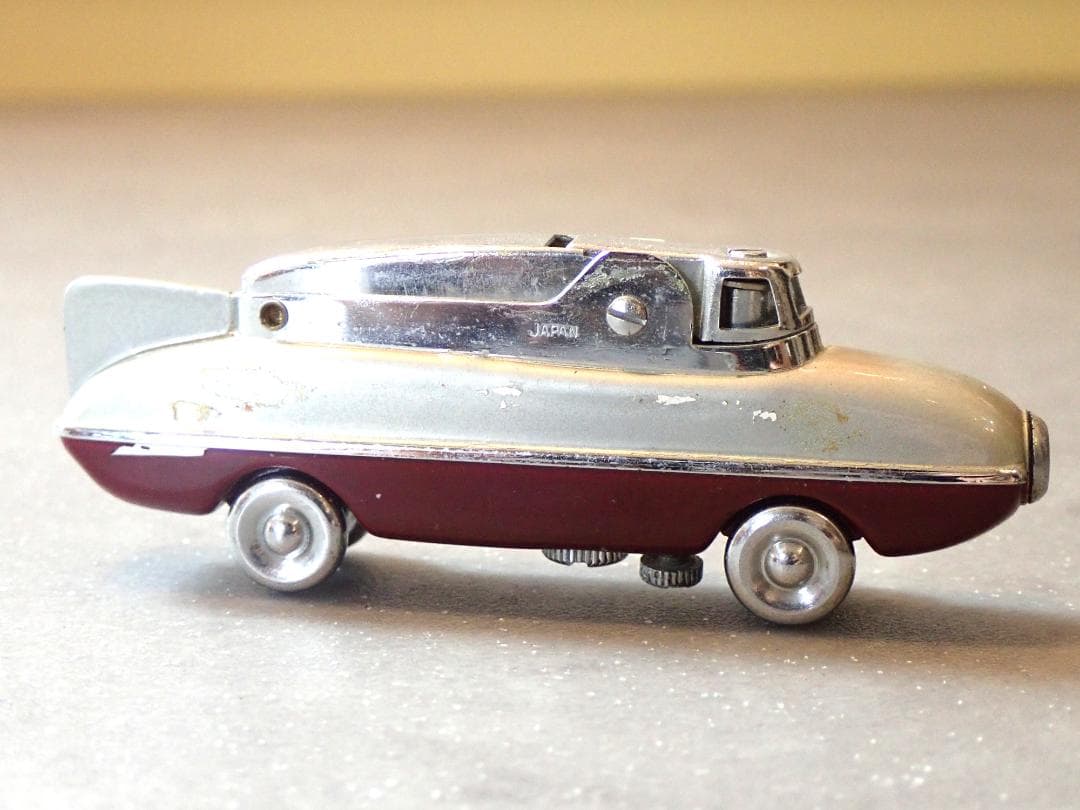 当時物 ヴィンテージオイルライター SAROME サロメ 自動車型