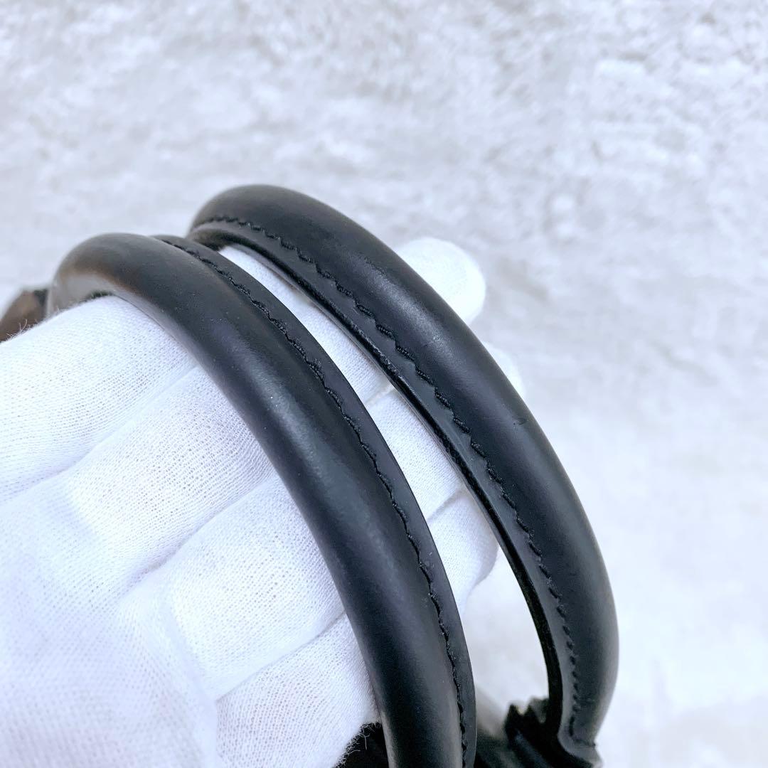 極美品 ♪ ルイヴィトン モノグラム マカサー ポルトドキュマン ジュール A4