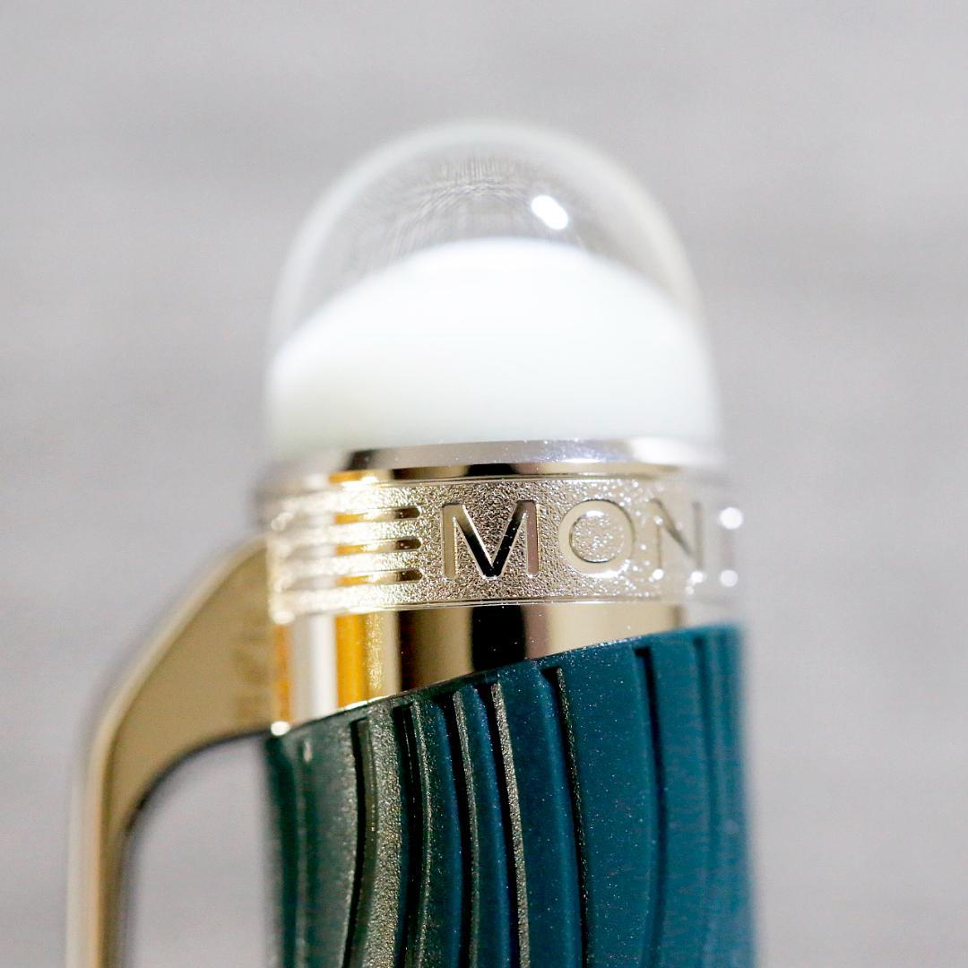 【レア】モンブラン ボールペン ポーラーグリーン ドゥエ スターウォーカー