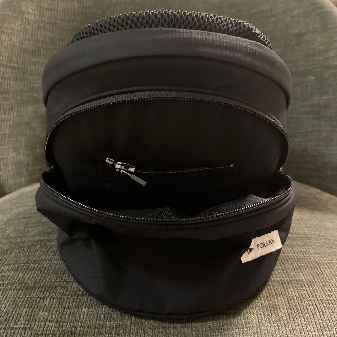 【ポルバン/POLBAN】アドバンス ヒップシート 抱っこ紐 ブラック 黒