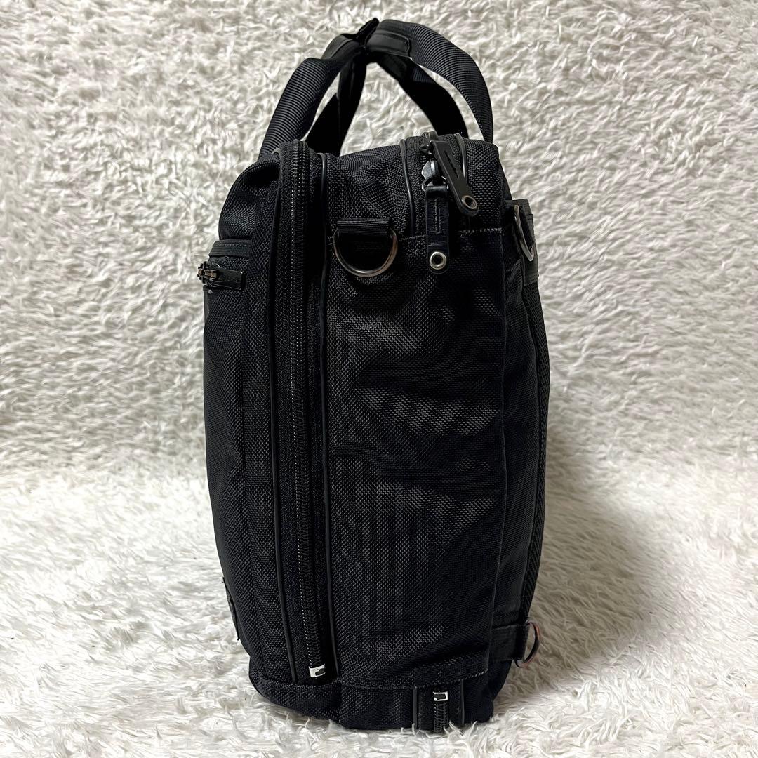 ✨希少✨PORTER ステージ 3way 2層式 ビジネスバッグ リュック 黒