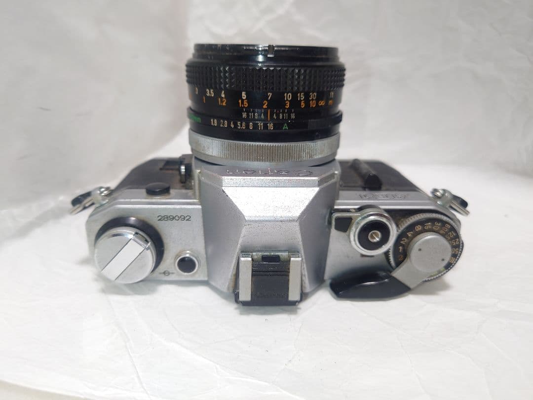 ★人気！極上★Canon AE-1 FD 50mm F1.8 S.C.