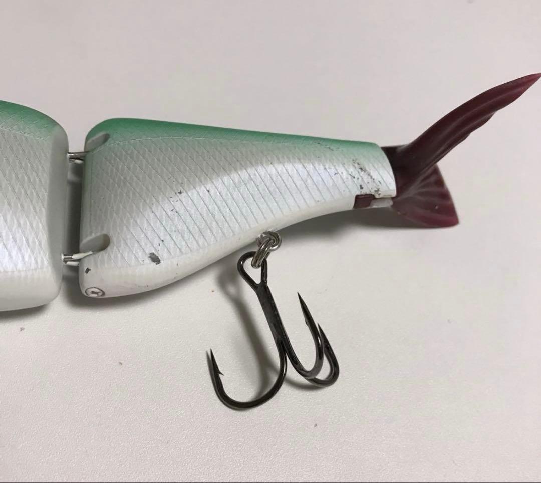 DRT クラッシュ9 バス釣り　ビッグベイト　引退品　希少品　激レア　オリカラ