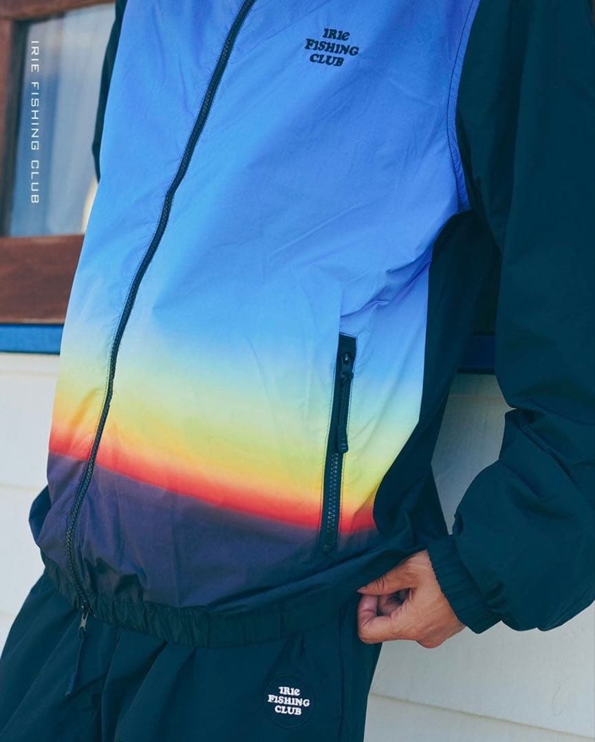 【新品】アイリーフィッシングクラブ　ヨアケ　トラックジャケット　Mサイズ