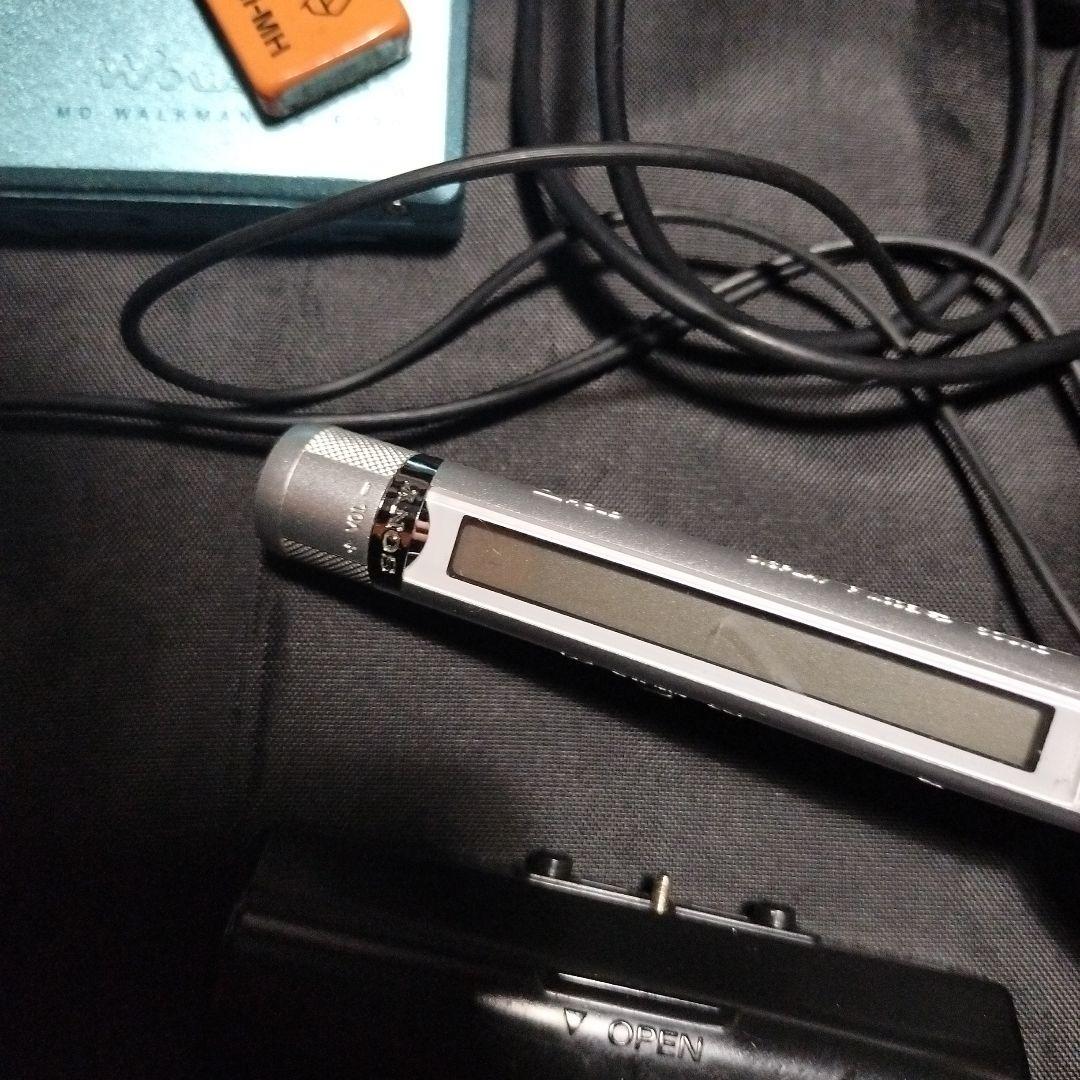 作動品 SONY MD Walkman MZ-E730 RM-MC33EL 他