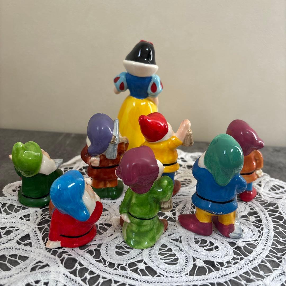 東京ディズニーランド　陶器 置物　18個　まとめてセット　レトロ　ヴィンテージ