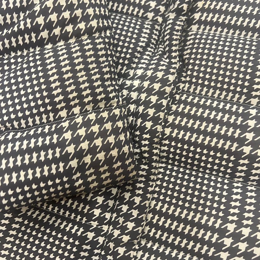 パーリーゲイツ　ダウンジャケット　2way 千鳥柄　中綿　レディース　M ゴルフ